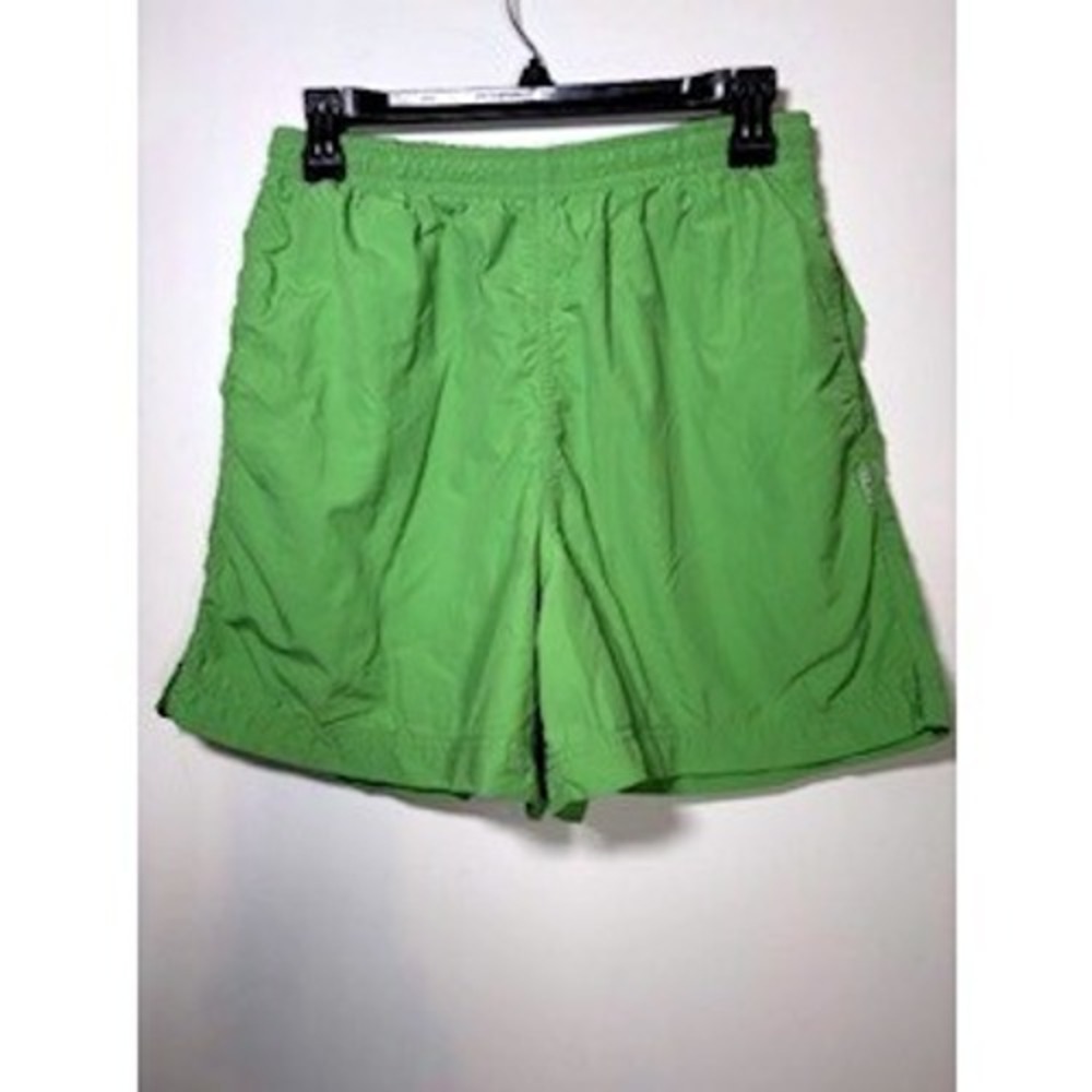 Set of Two LL Bean Womens Shorts Size Small Red Green Nylon Gorpcore Outdoors - Picture 5 of 8